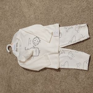 Carters Milk & Cookies Set Size 12 Months